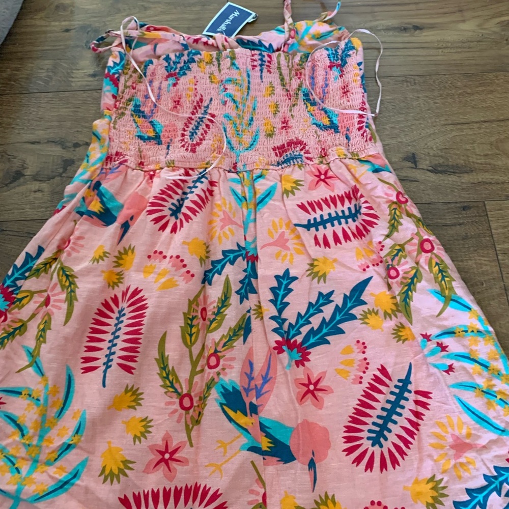 Floral Pink women’s dress